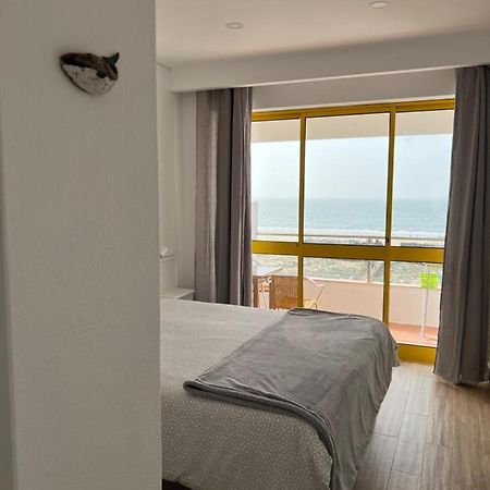 Pe No Mar - Monte Gordo Leilighet Eksteriør bilde