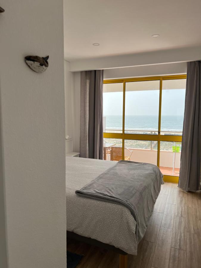 Pe No Mar - Monte Gordo Leilighet Eksteriør bilde